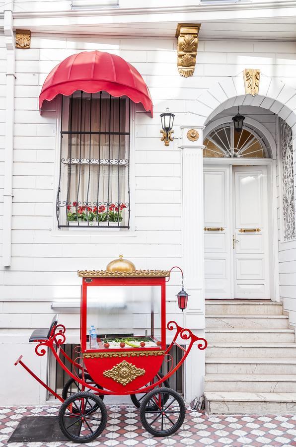Beyaz Kosk Hotel Istanbul Luaran gambar